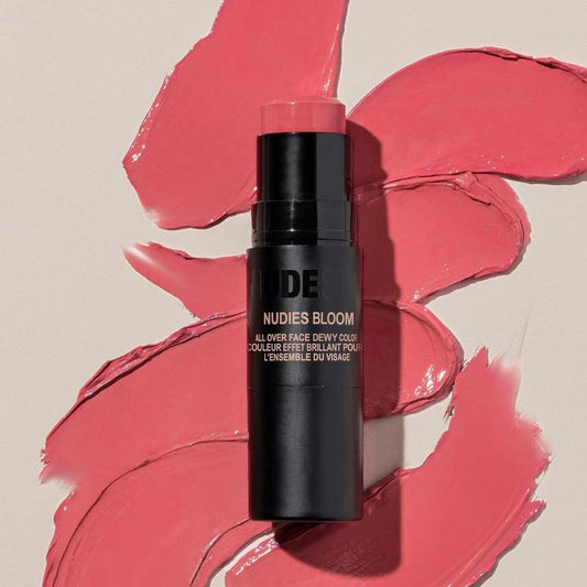 Nudestix, Nudies Bloom, Dewy Blush Color for Cheeks + Eyes, 0.25Oz/7G